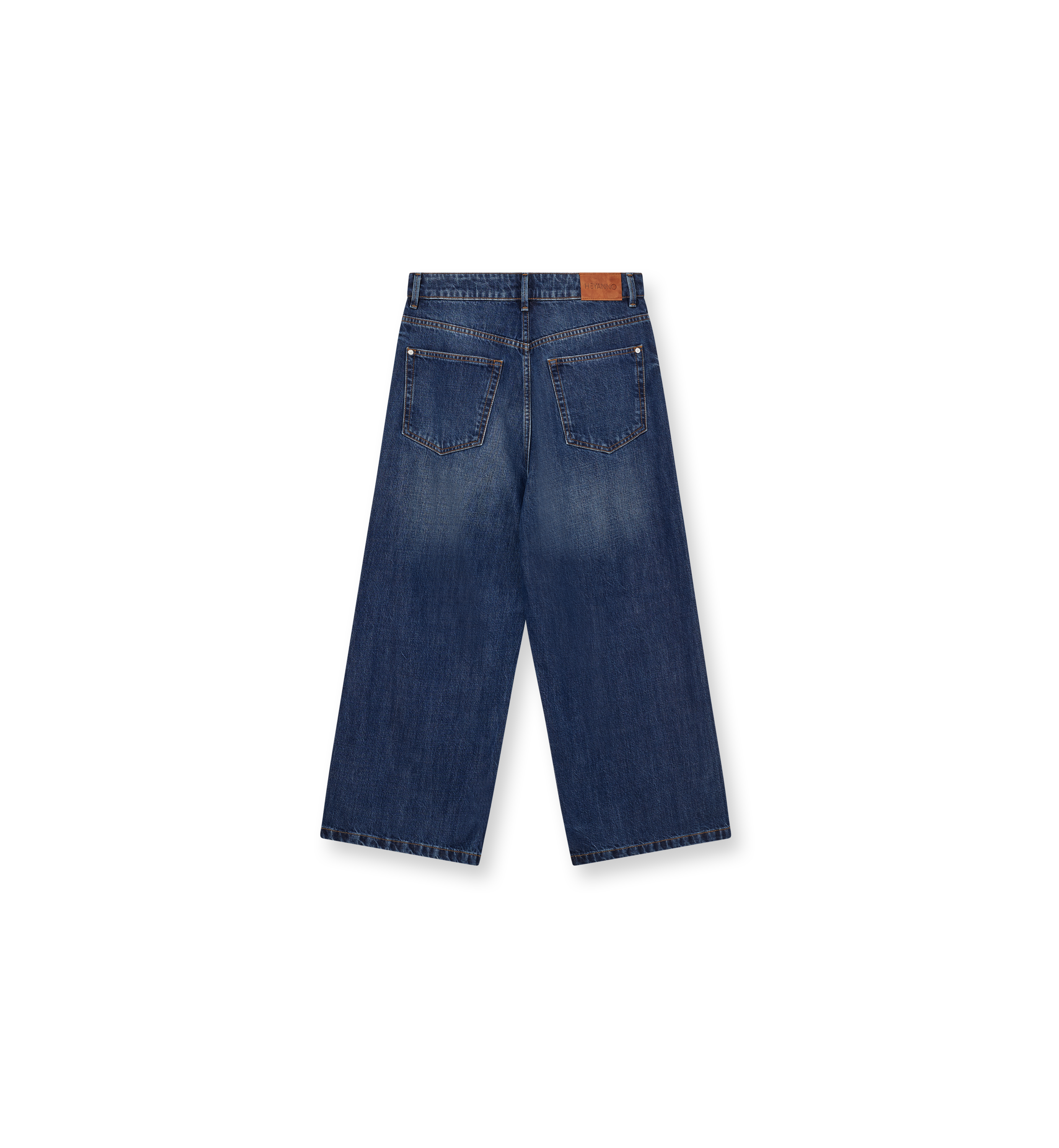 Packshot / Dark Blue Denim / Back